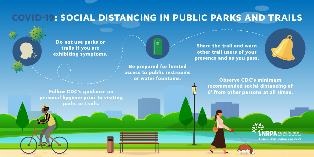 Take safety precautions while enjoying the outdoors